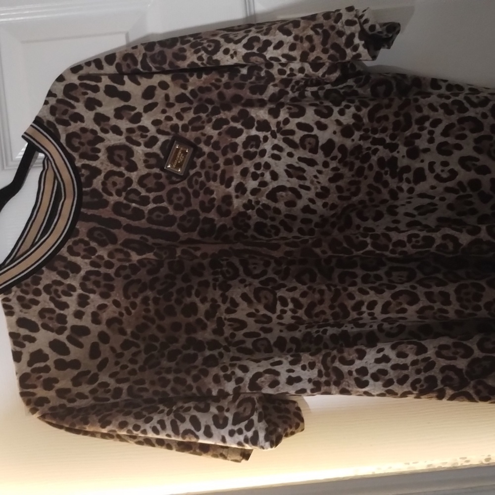 Leopard print shirt